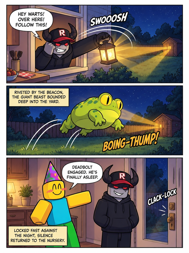 Midnight Amphibian Lure wait how did I just edit this (page 4 of 4)