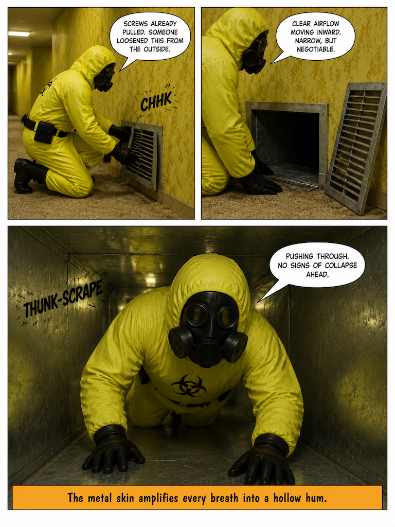 Through the Yellow Halls (page 5 of 16)