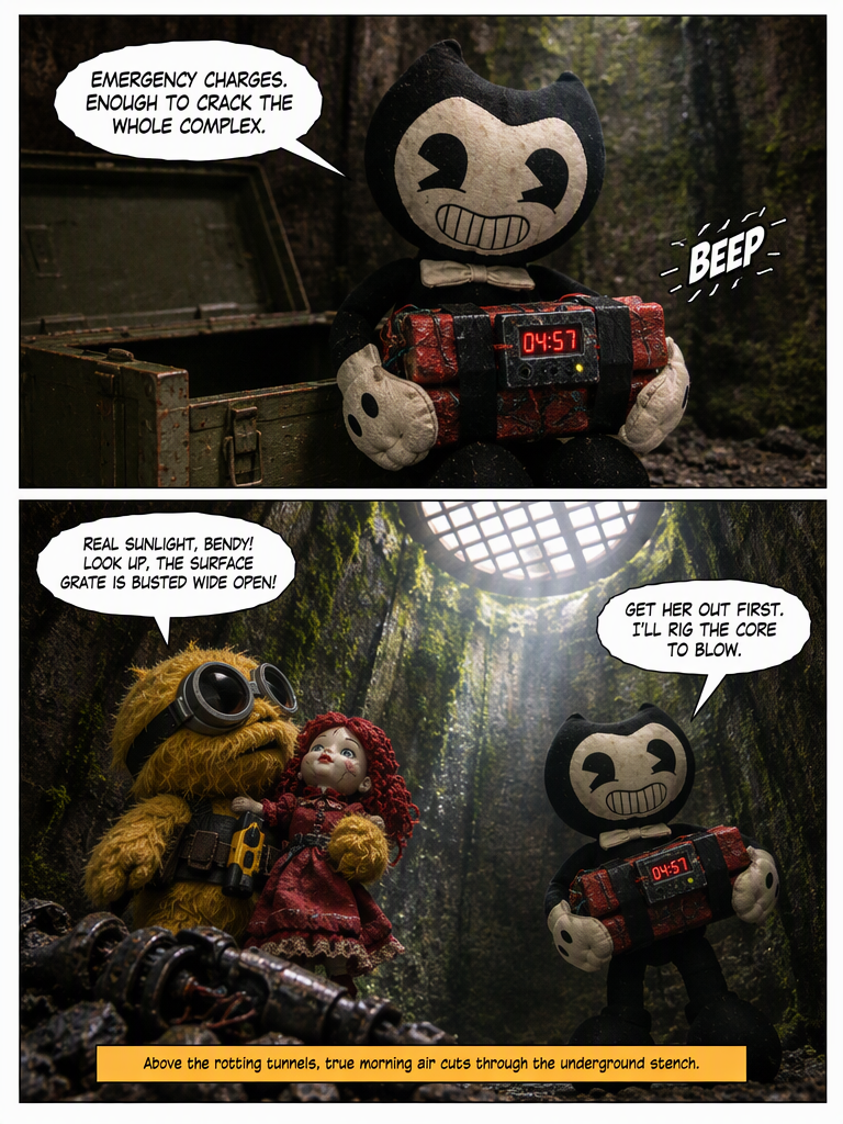 Escape from the Under-Core (page 2 of 4)