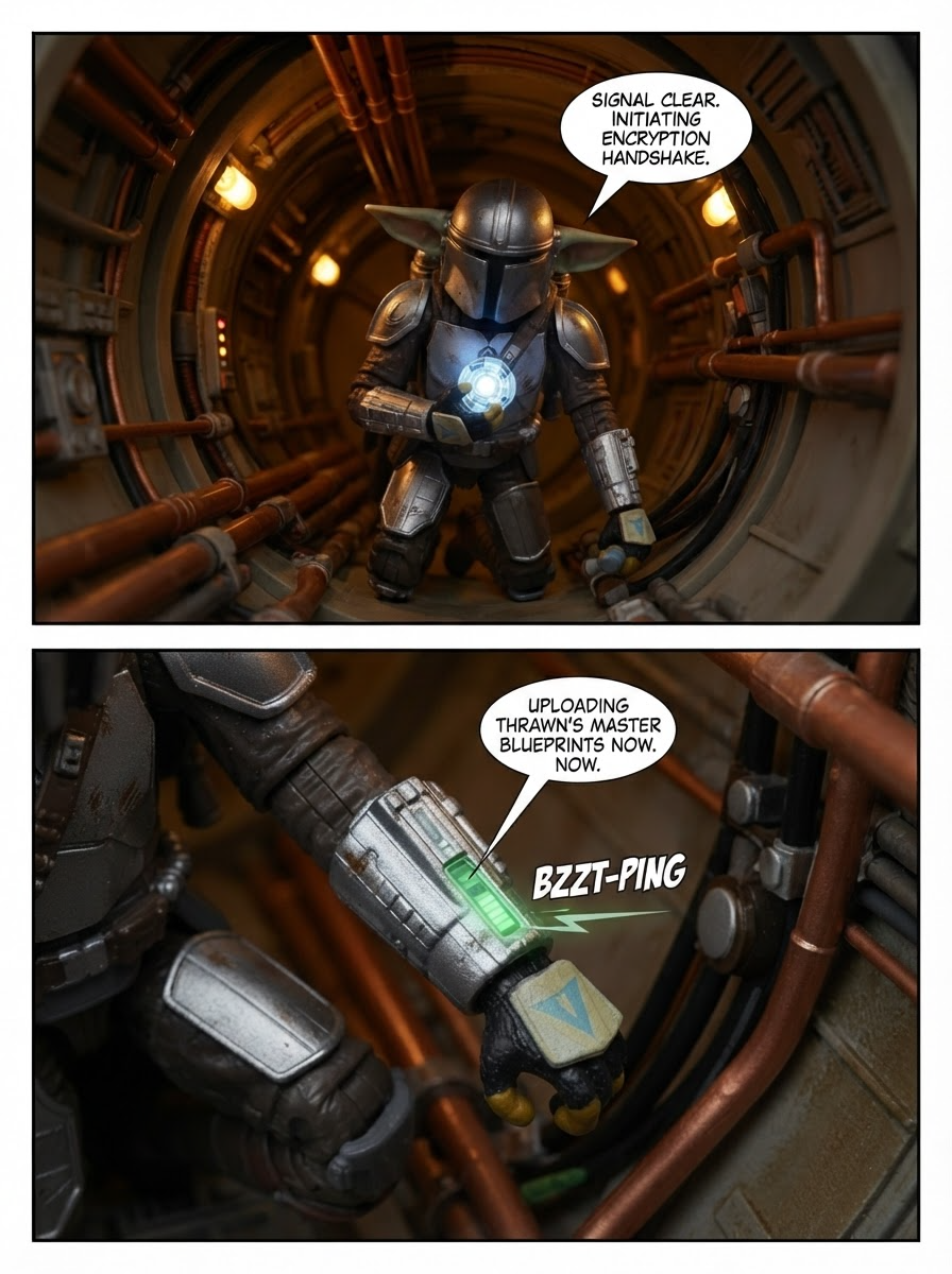A Spy in the Gantry (page 2 of 4)