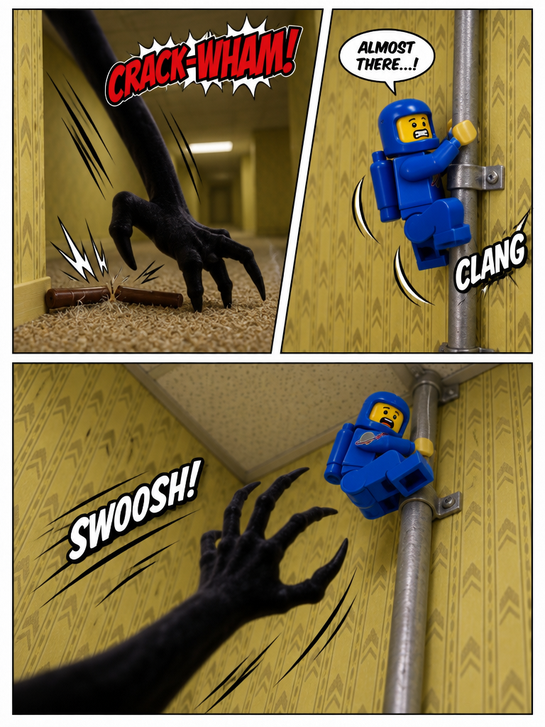 Escape from the Backrooms Maze (page 3 of 4)