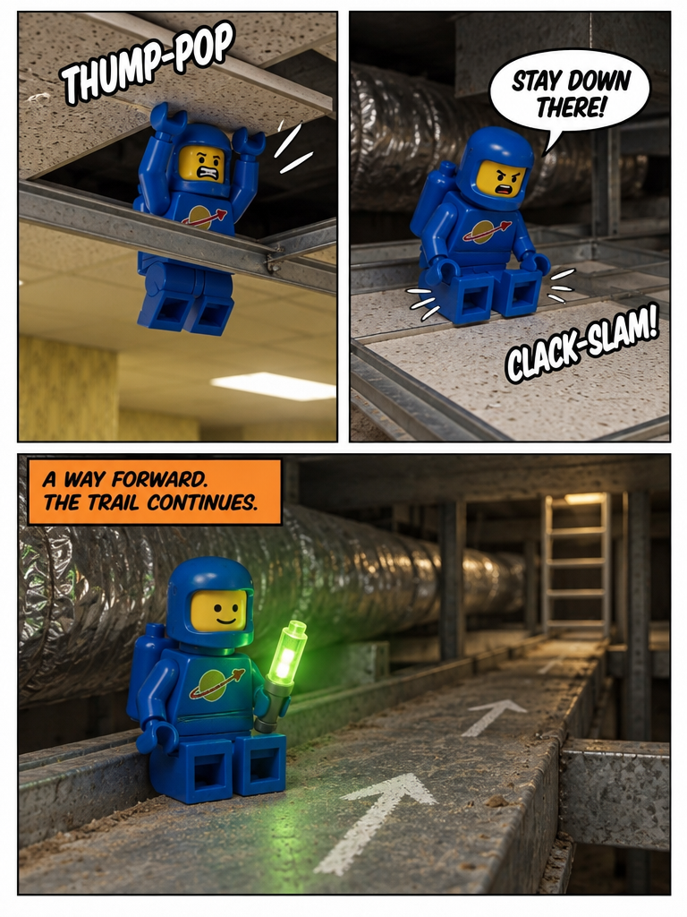 Escape from the Backrooms Maze (page 4 of 4)