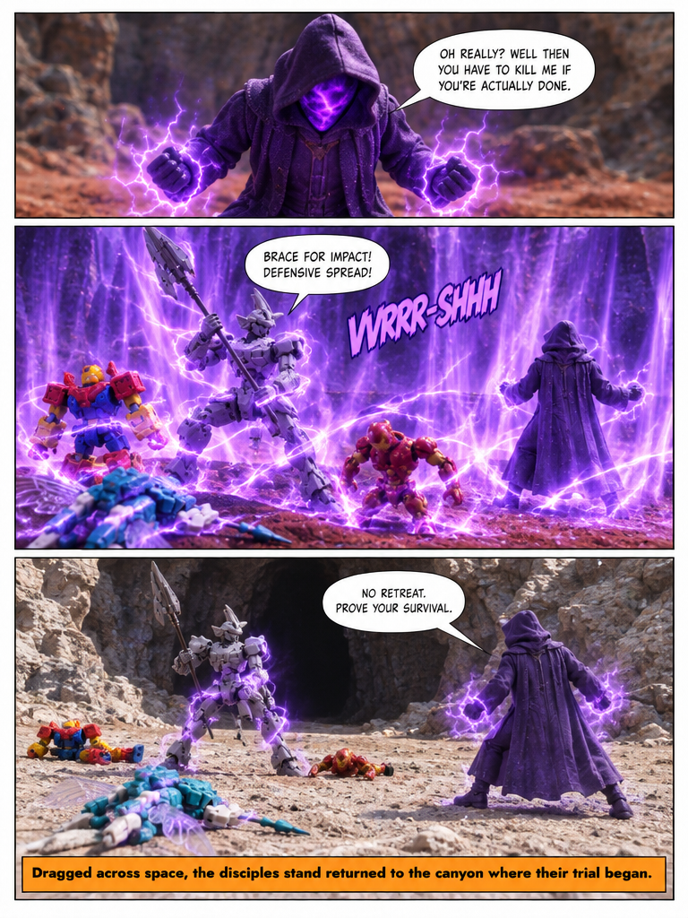 Forged in the Killing Cave & and the final ending... or is it? (page 9 of 16)
