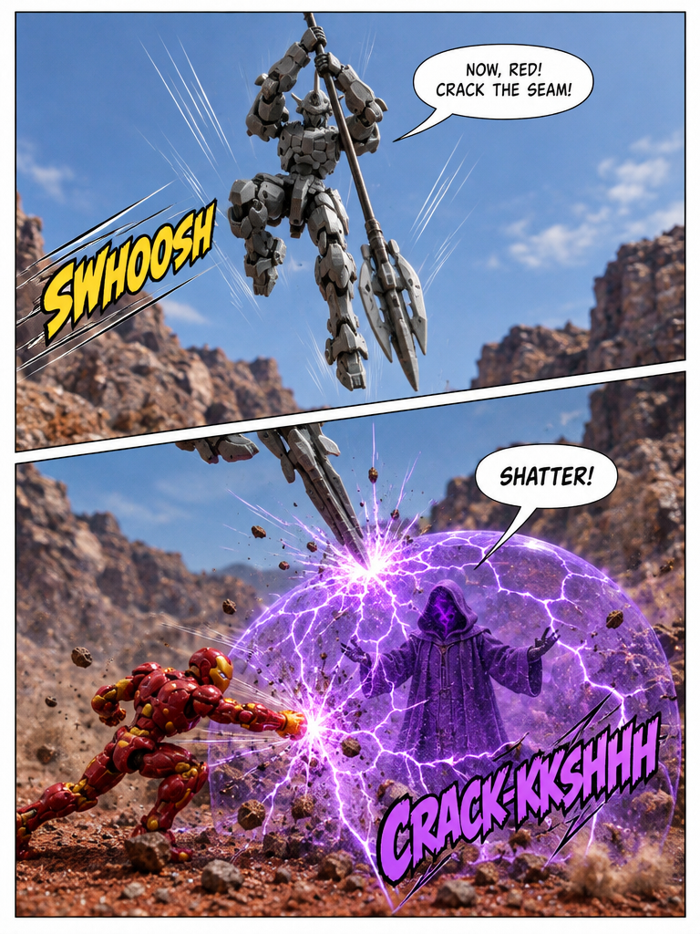 Forged in the Killing Cave & and the final ending... or is it? (page 11 of 16)