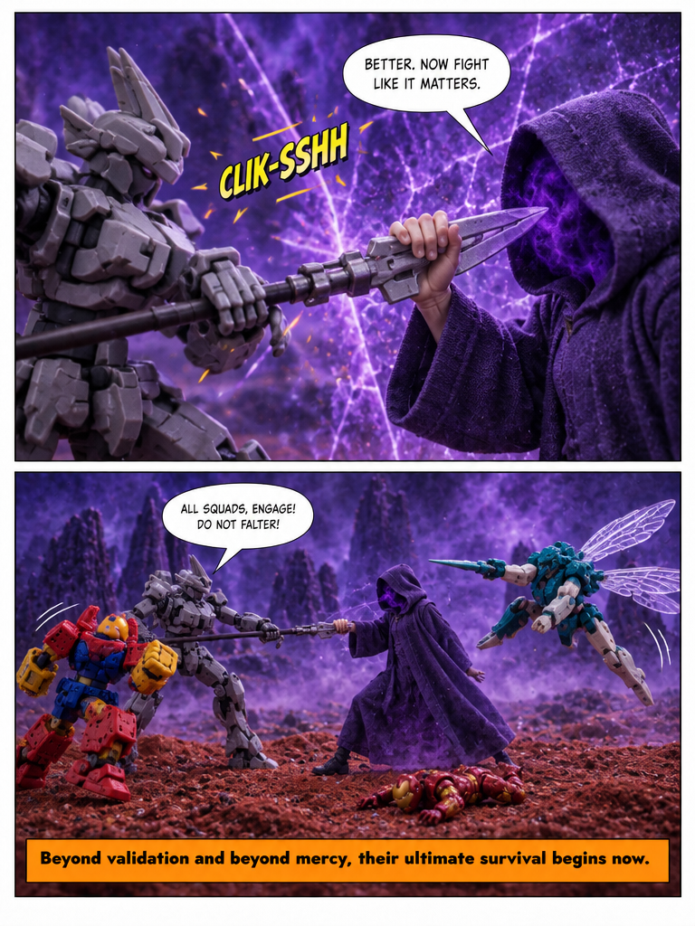 Forged in the Killing Cave & and the final ending... or is it? (page 12 of 16)
