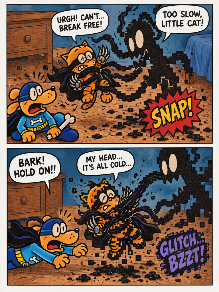 Corrupted Shadow Claw (page 2 of 4)