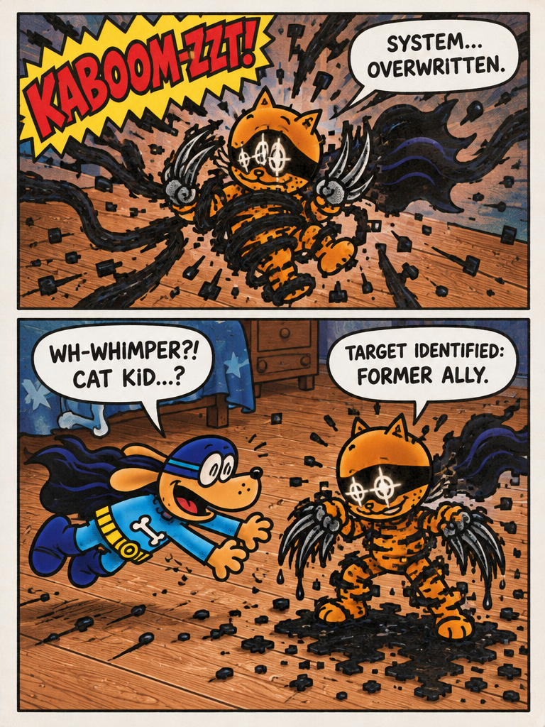 Corrupted Shadow Claw (page 3 of 4)