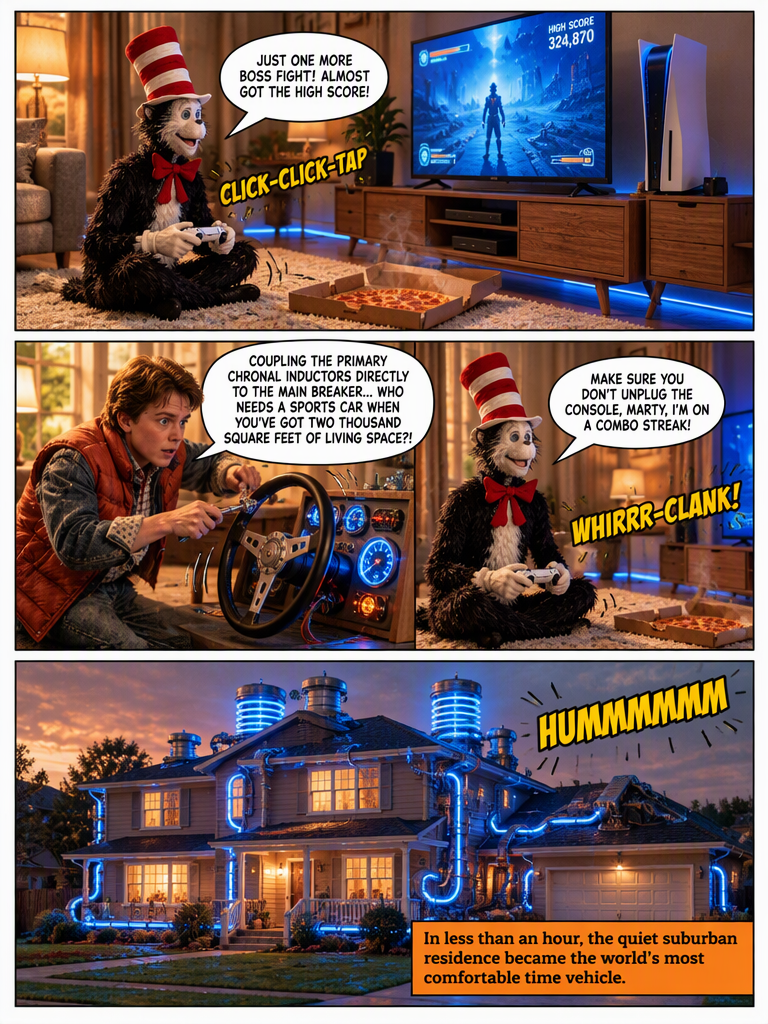 Marty's Quantum House Jump (page 2 of 4)
