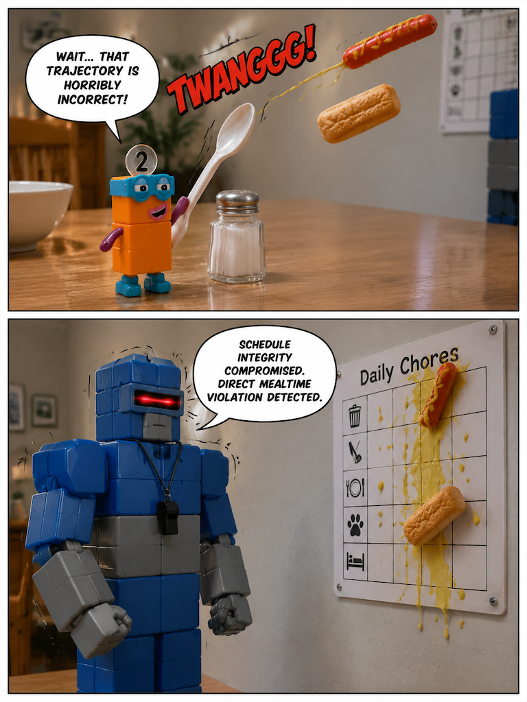 Two's Hot Dog Catastrophe (page 2 of 4)