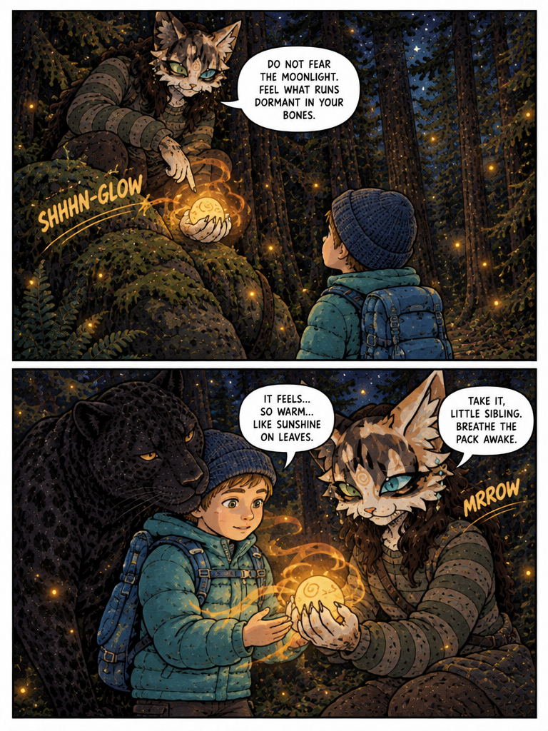 Kin of the Deep Woods (page 2 of 4)