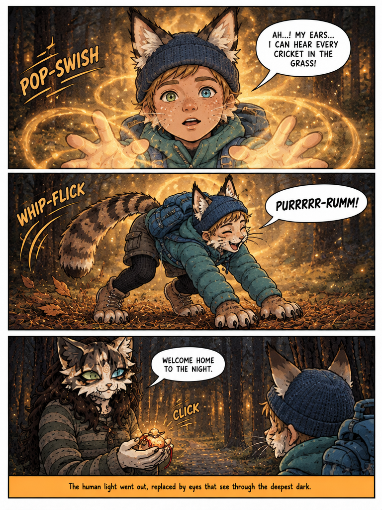 Kin of the Deep Woods (page 3 of 4)
