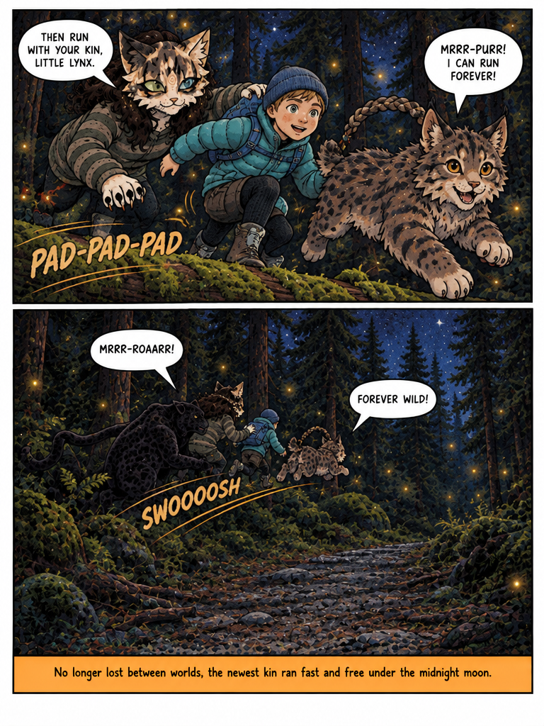 Kin of the Deep Woods (page 4 of 4)