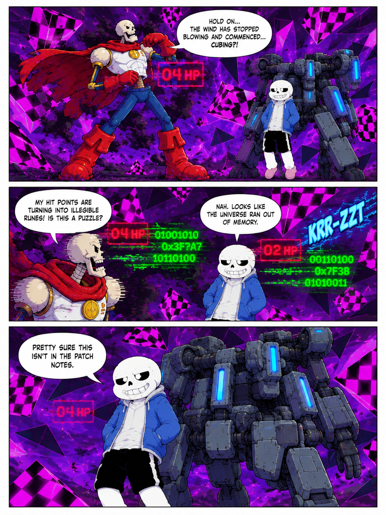 Zero Point Fracture (page 2 of 4)