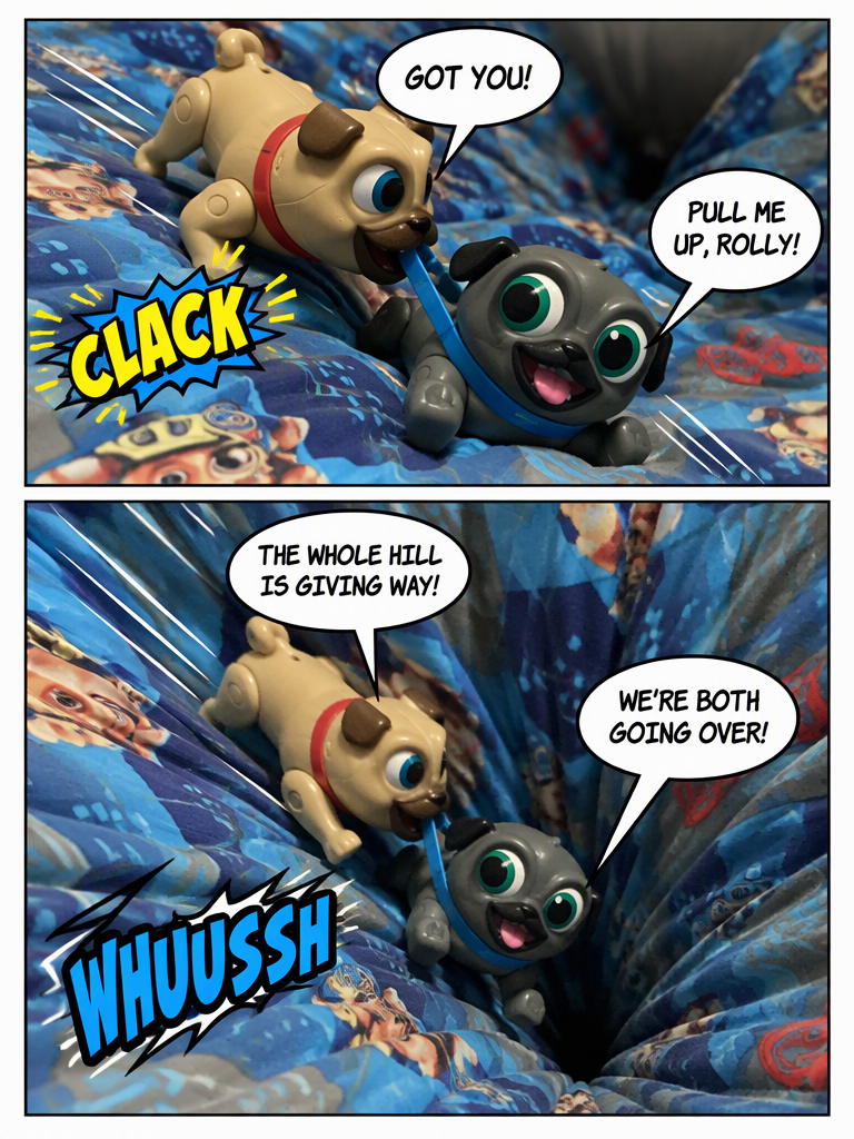The Bedspread Event Horizon (page 2 of 4)