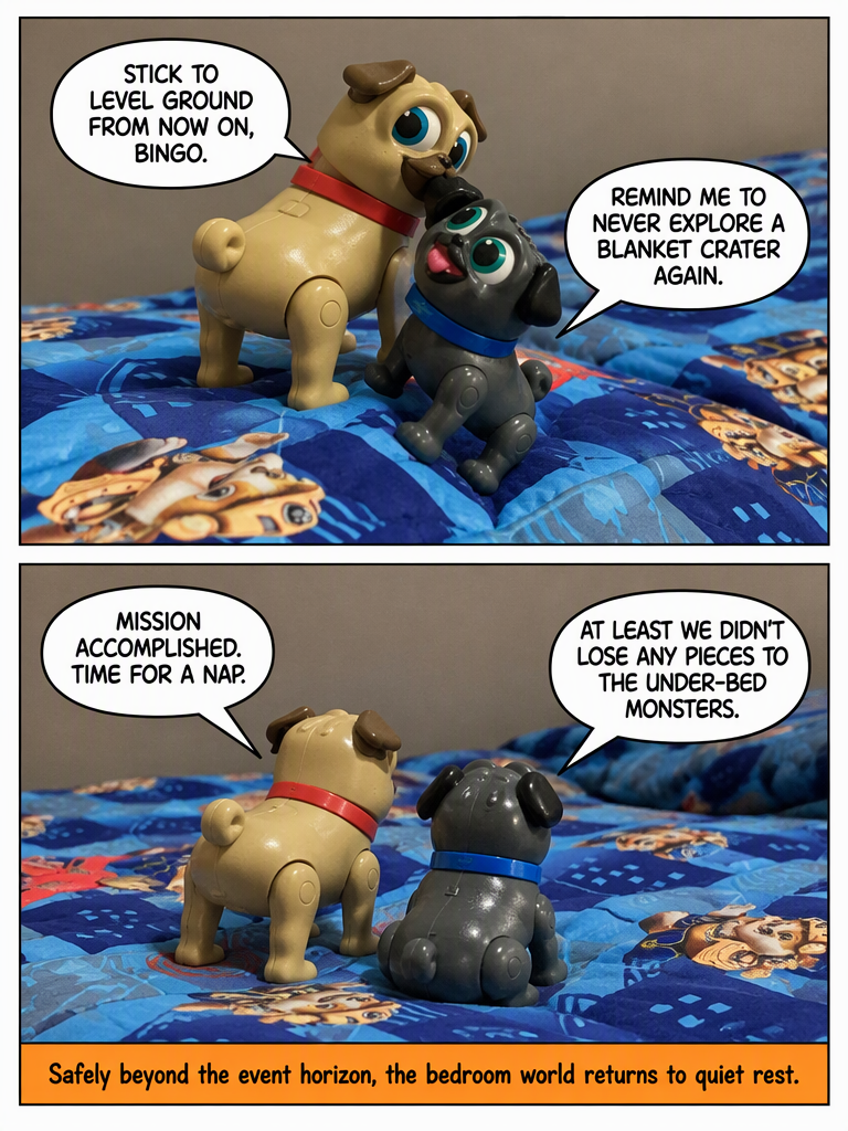 The Bedspread Event Horizon (page 4 of 4)