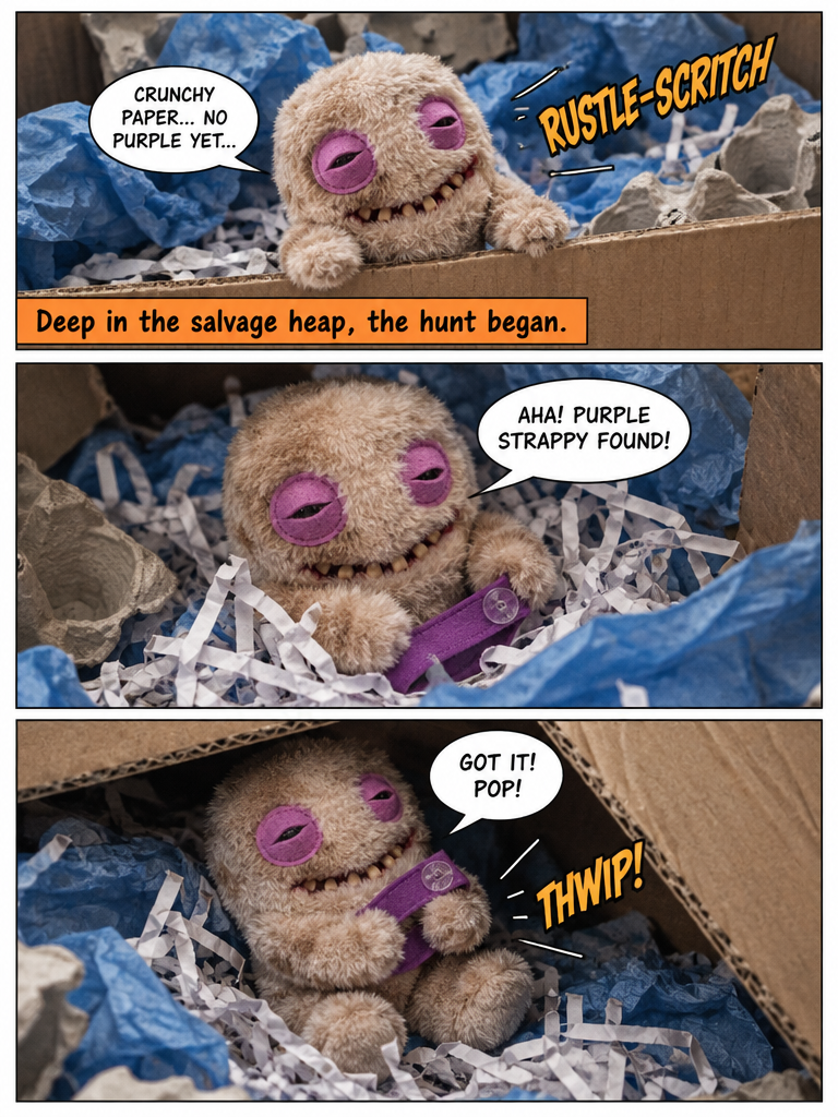 The Hand-Me-Down Harness (page 2 of 4)