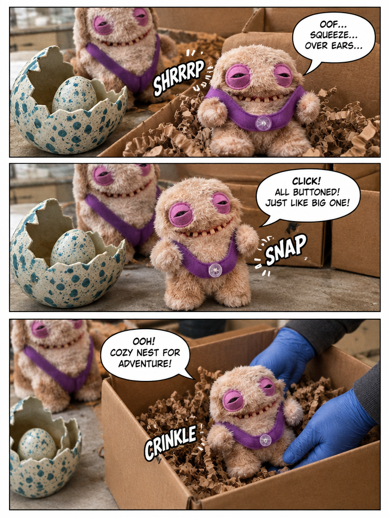 The Hand-Me-Down Harness (page 3 of 4)