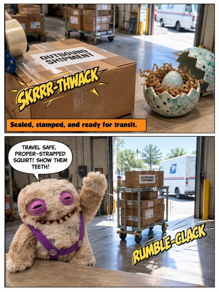 The Hand-Me-Down Harness (page 4 of 4)