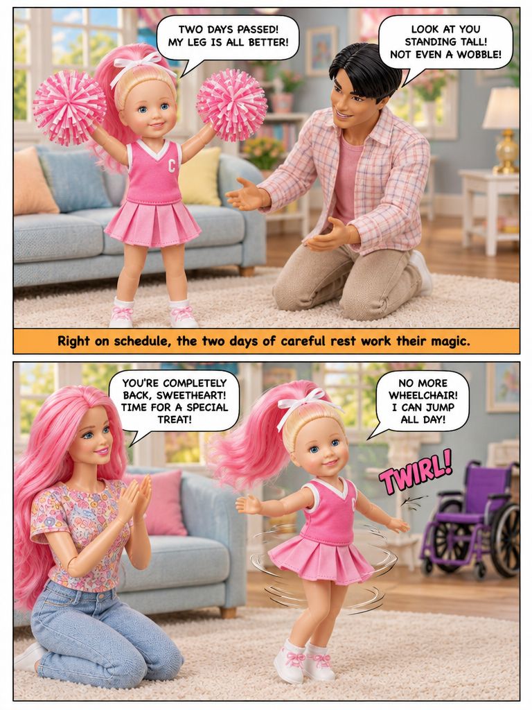 Sophia's Big Cheer and the Ball Pit Pool (page 3 of 4)