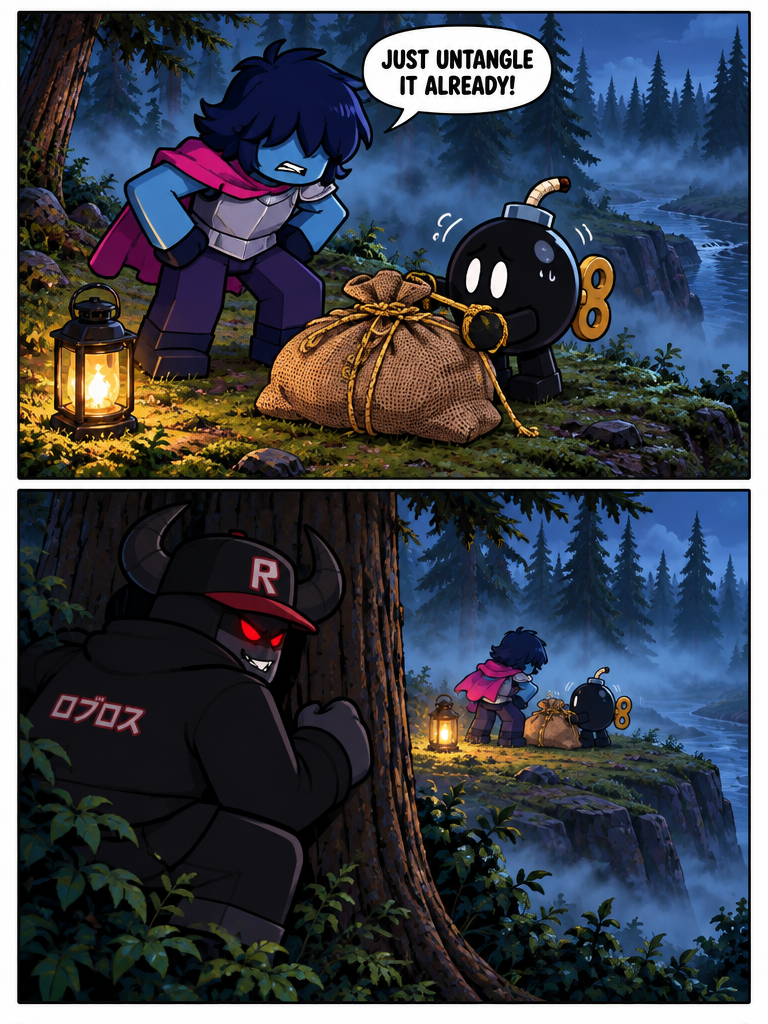 Through the Dark Woods (page 2 of 4)
