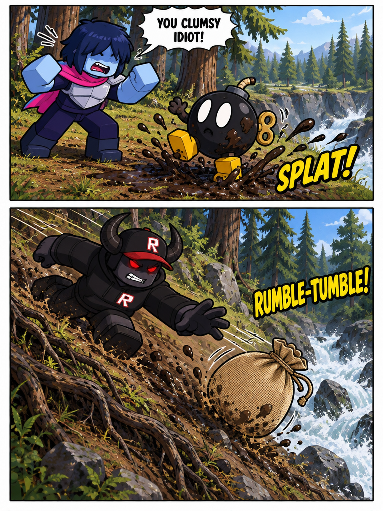 Through the Dark Woods (page 3 of 4)
