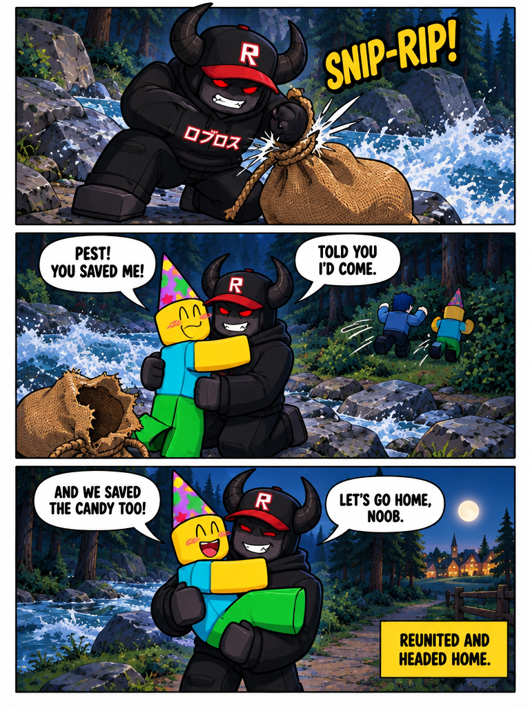 Through the Dark Woods (page 4 of 4)
