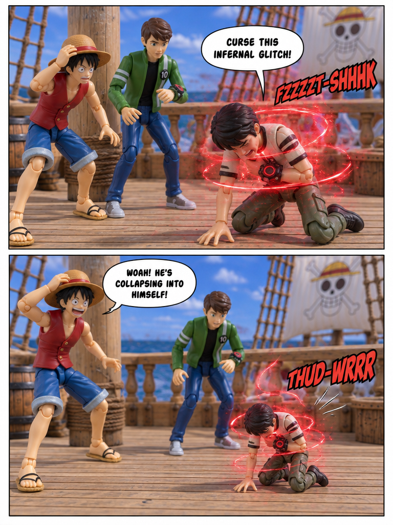 Timeout on Deck (page 2 of 4)