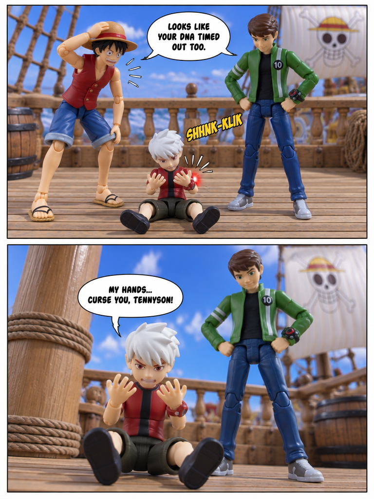 Timeout on Deck (page 3 of 4)