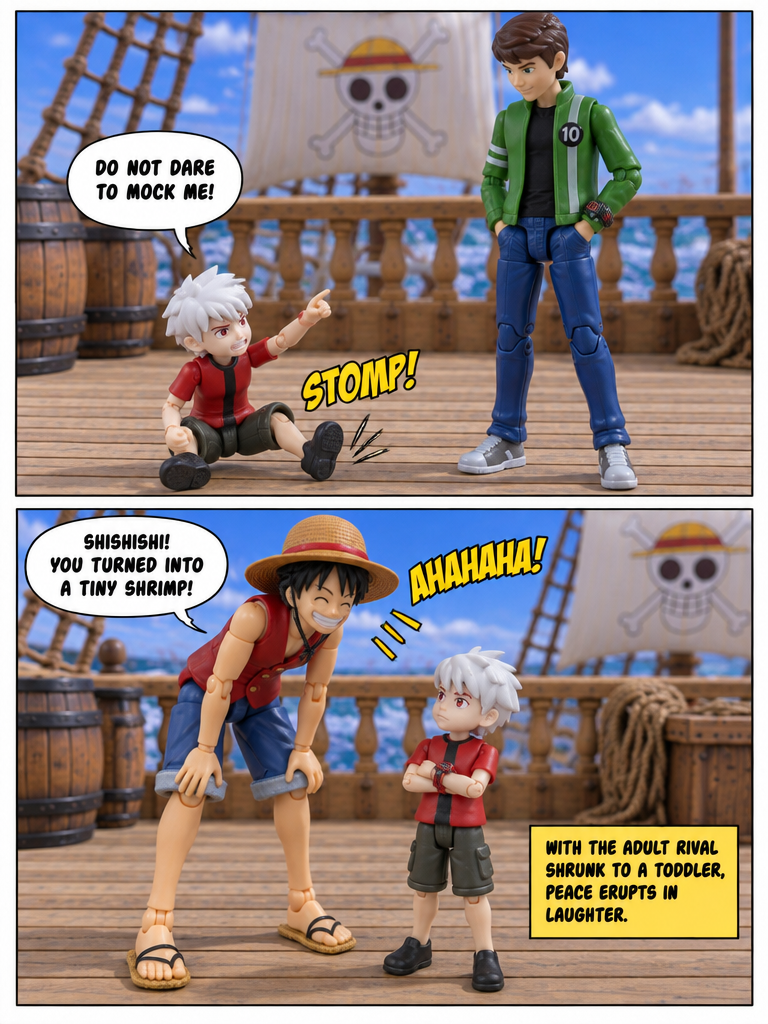 Timeout on Deck (page 4 of 4)