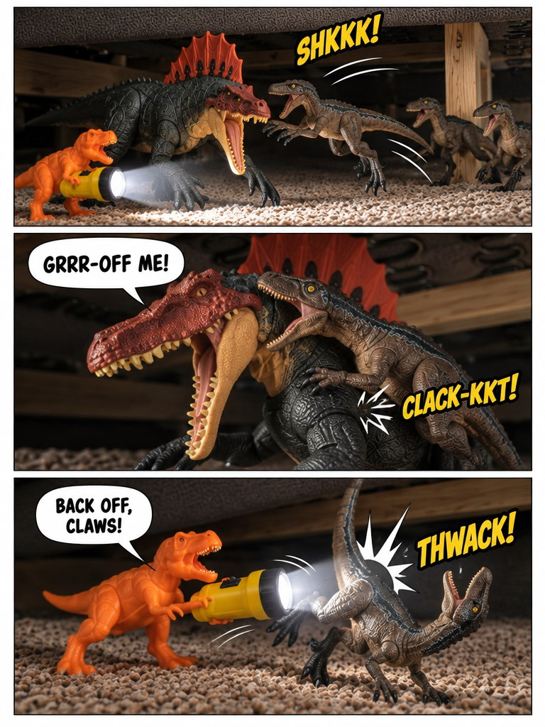 Under-Sofa Ambush (page 2 of 4)
