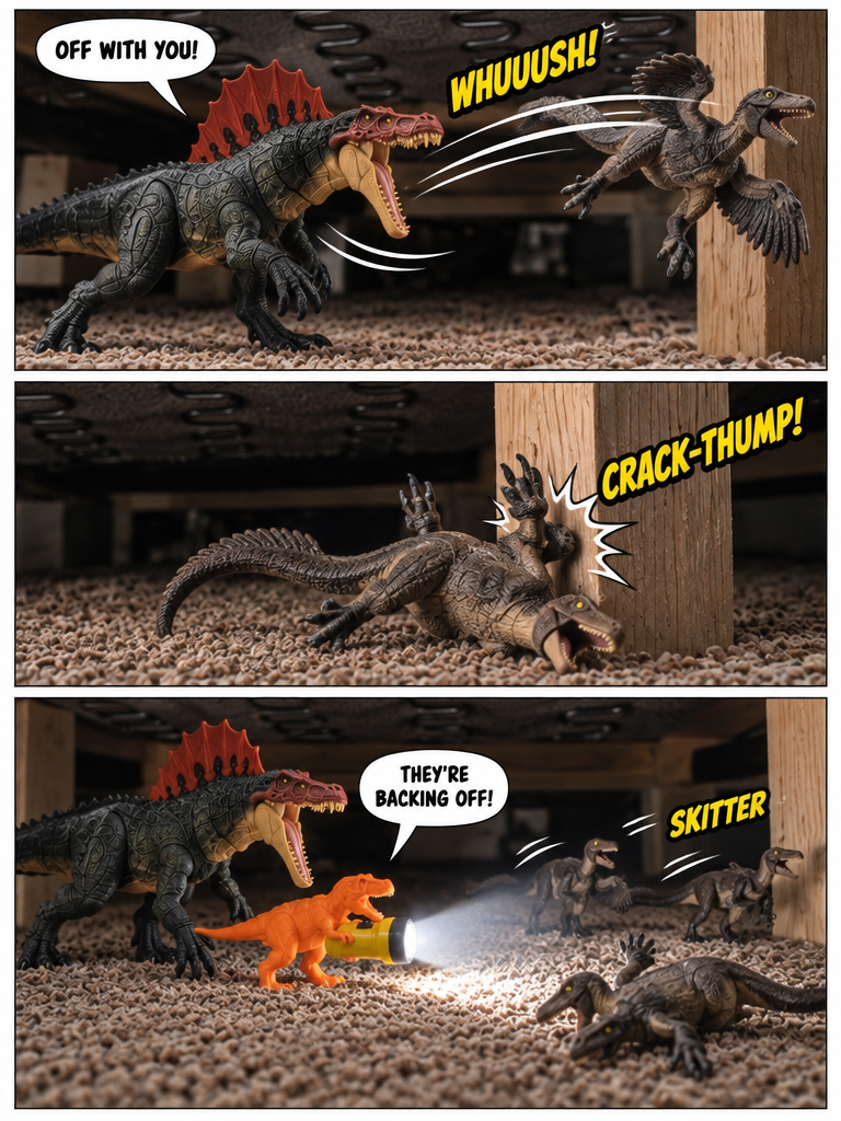 Under-Sofa Ambush (page 3 of 4)