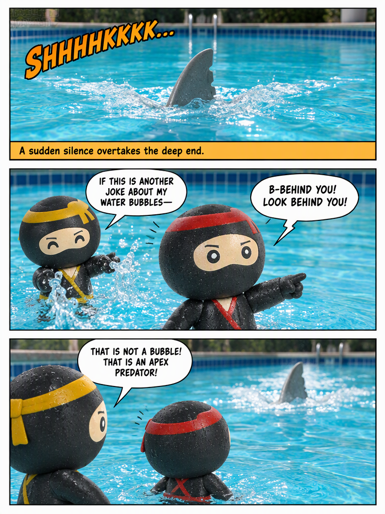 Poolside Prank (page 2 of 4)