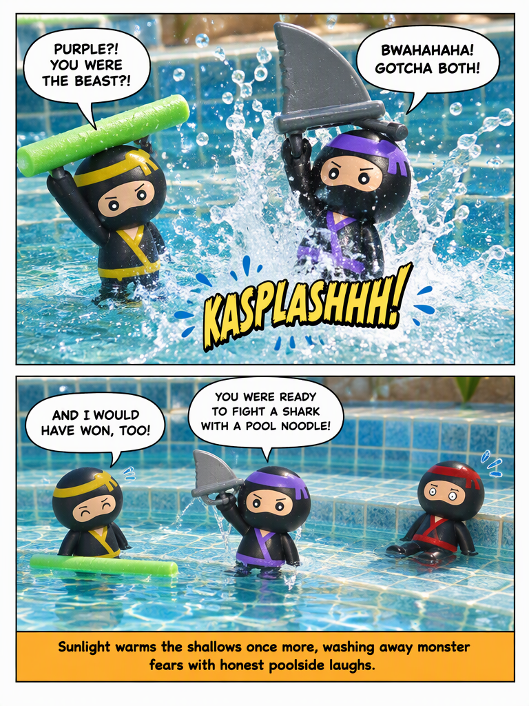 Poolside Prank (page 4 of 4)