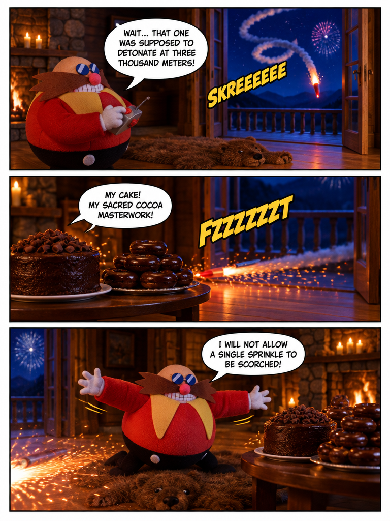 Midnight Feast of the Mastermind (page 2 of 4)