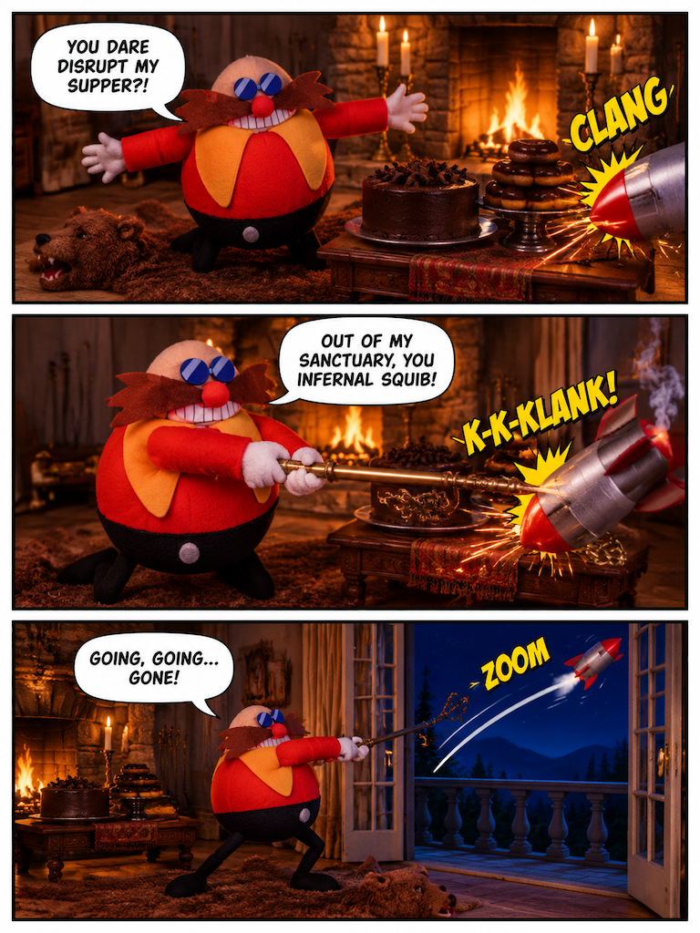 Midnight Feast of the Mastermind (page 3 of 4)