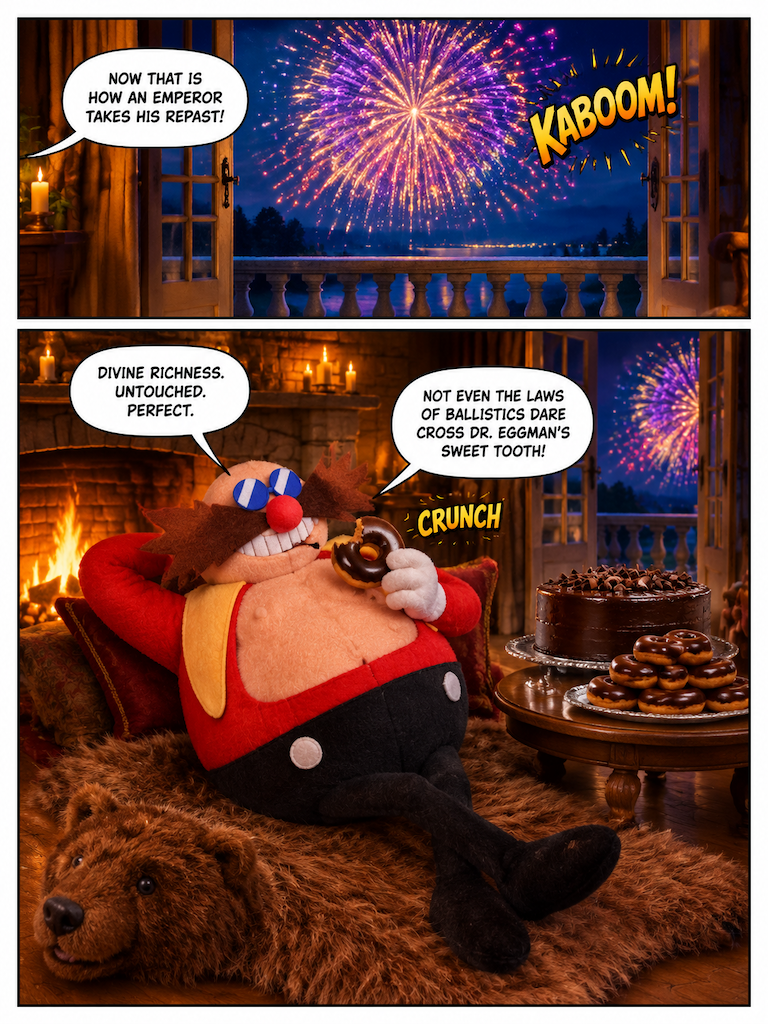 Midnight Feast of the Mastermind (page 4 of 4)
