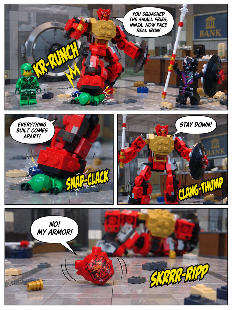 Bank Vault Showdown (page 2 of 8)