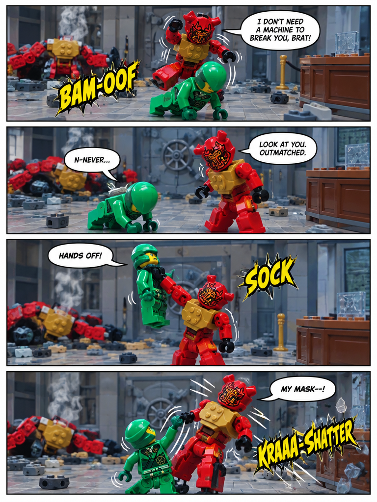 Bank Vault Showdown (page 3 of 8)