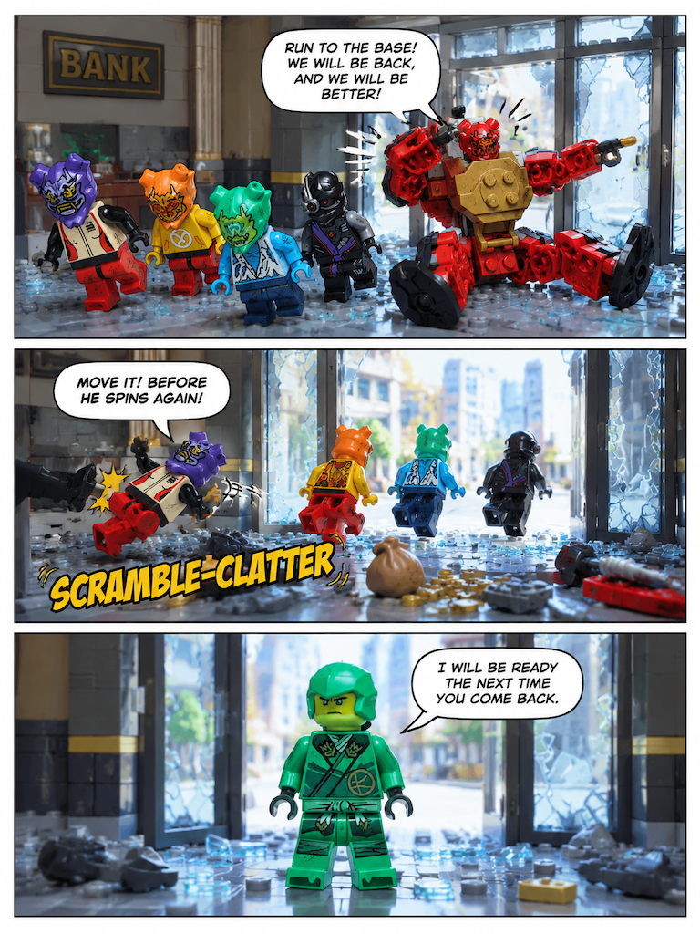 Bank Vault Showdown (page 4 of 8)