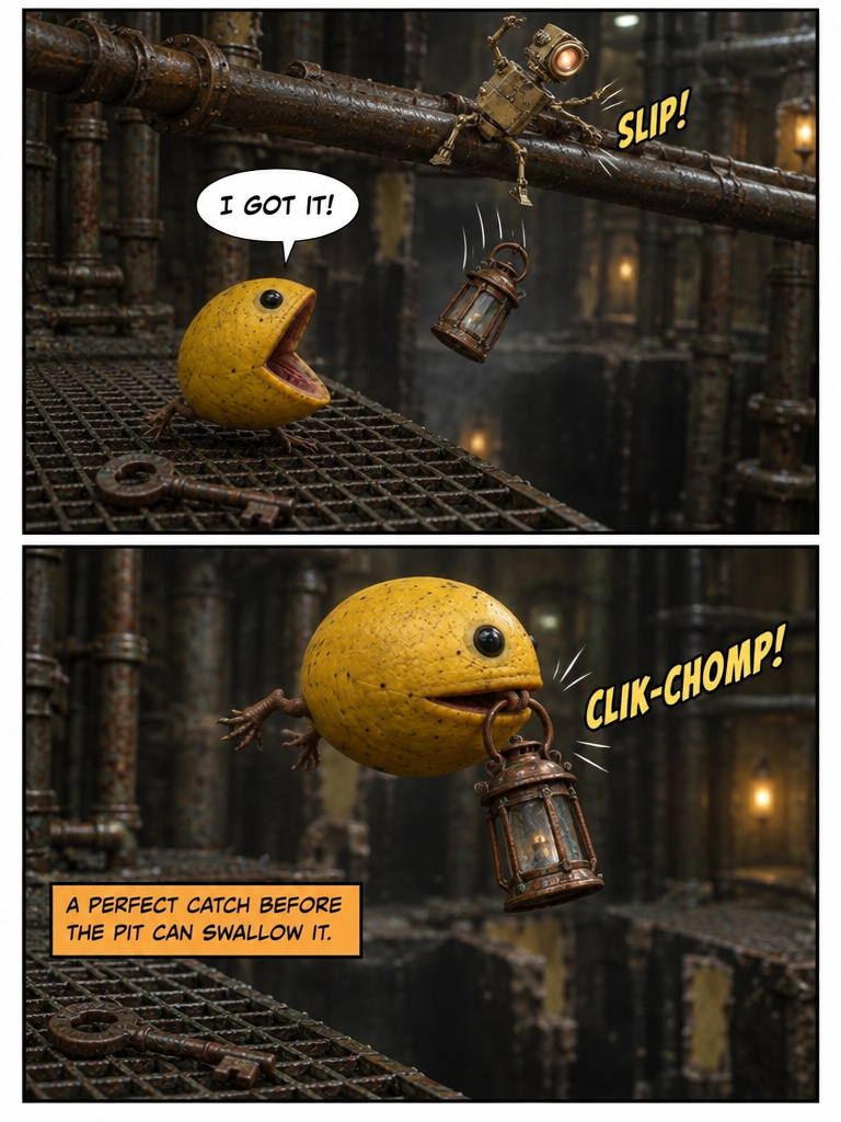Escape from the Steam Vents (page 2 of 4)