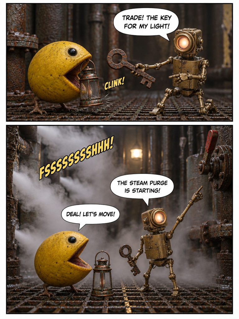 Escape from the Steam Vents (page 3 of 4)