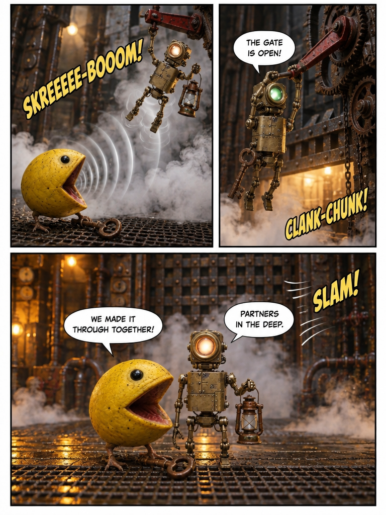 Escape from the Steam Vents (page 4 of 4)