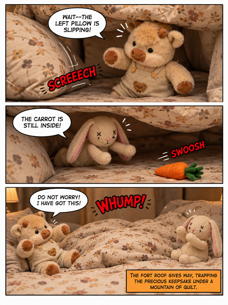 The Warmest Pillow Fort (page 2 of 4)