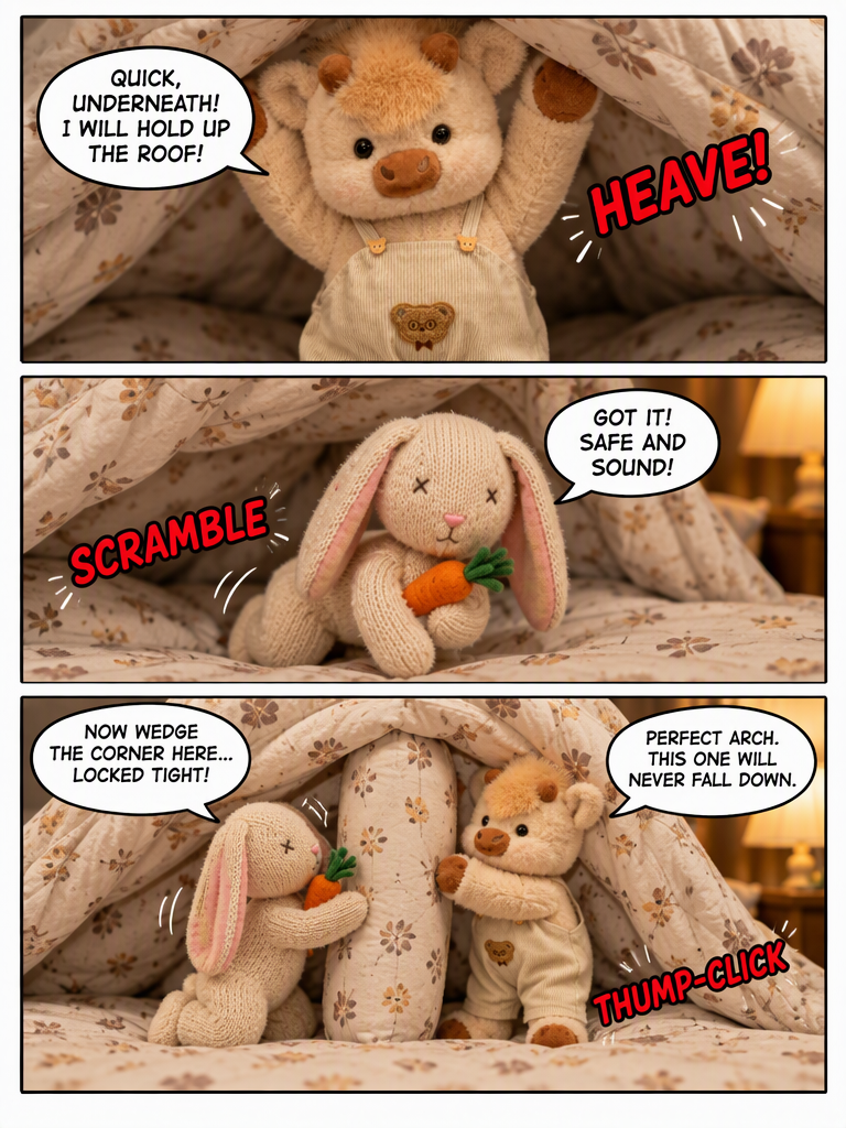 The Warmest Pillow Fort (page 3 of 4)