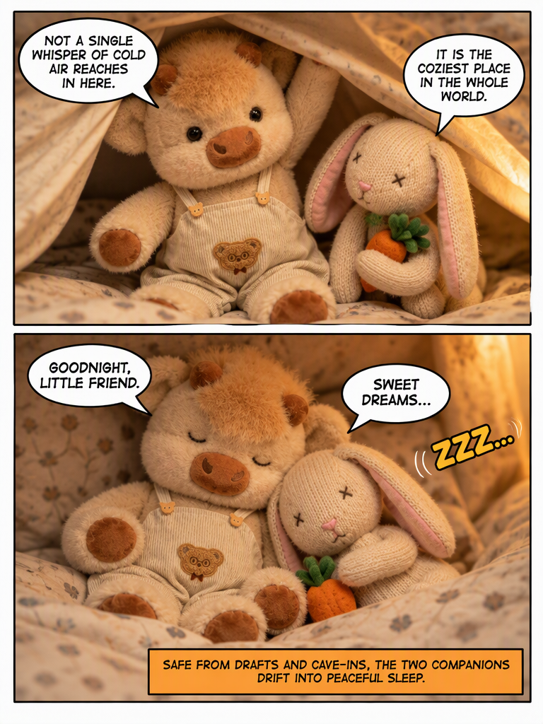 The Warmest Pillow Fort (page 4 of 4)