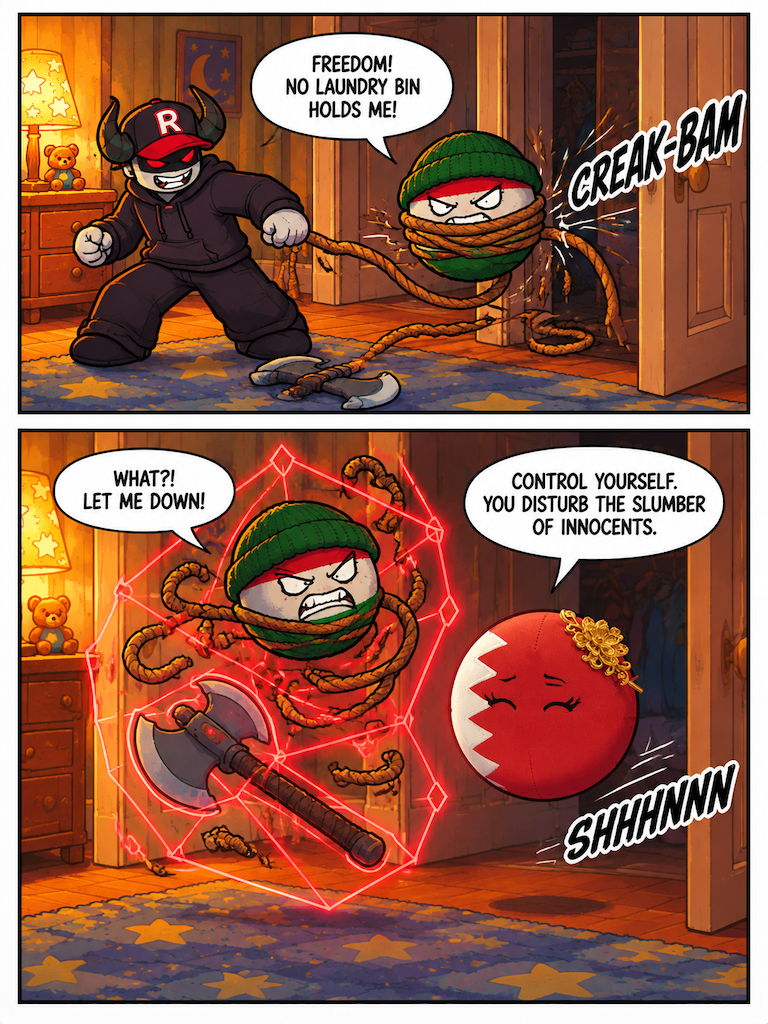 The Sovereign Sentinel (page 2 of 4)