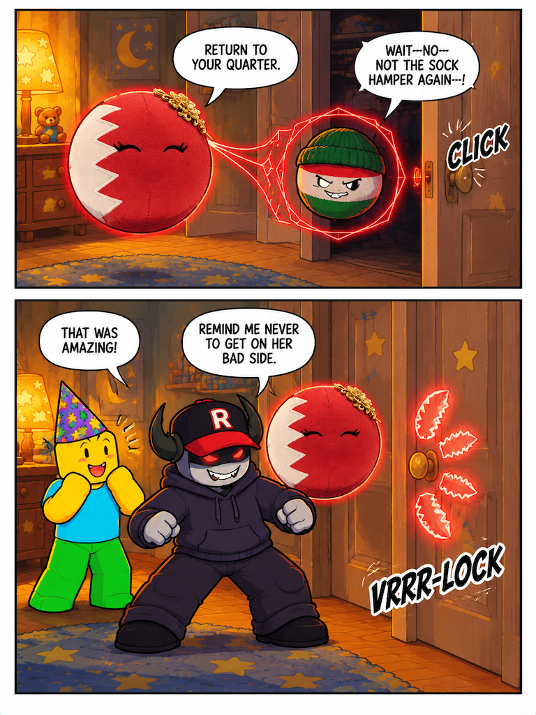 The Sovereign Sentinel (page 3 of 4)