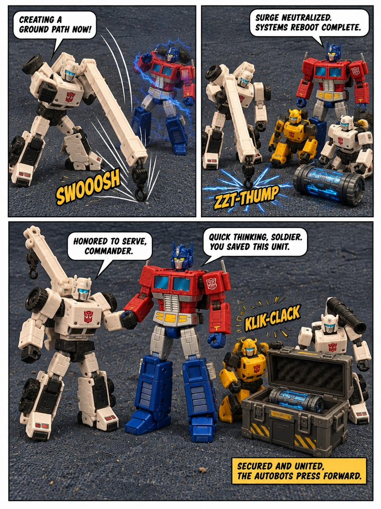 Grounding the Surge (page 4 of 4)