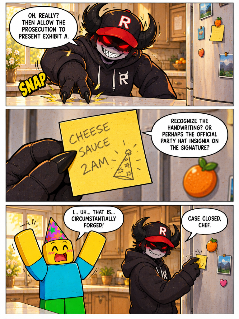 A Dish Too Far (page 2 of 4)