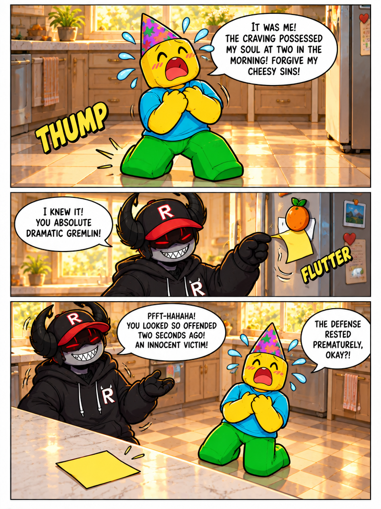A Dish Too Far (page 3 of 4)